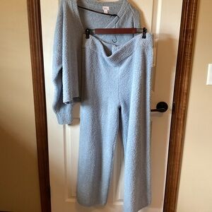 Stars Above Fuzzy Lounge Set